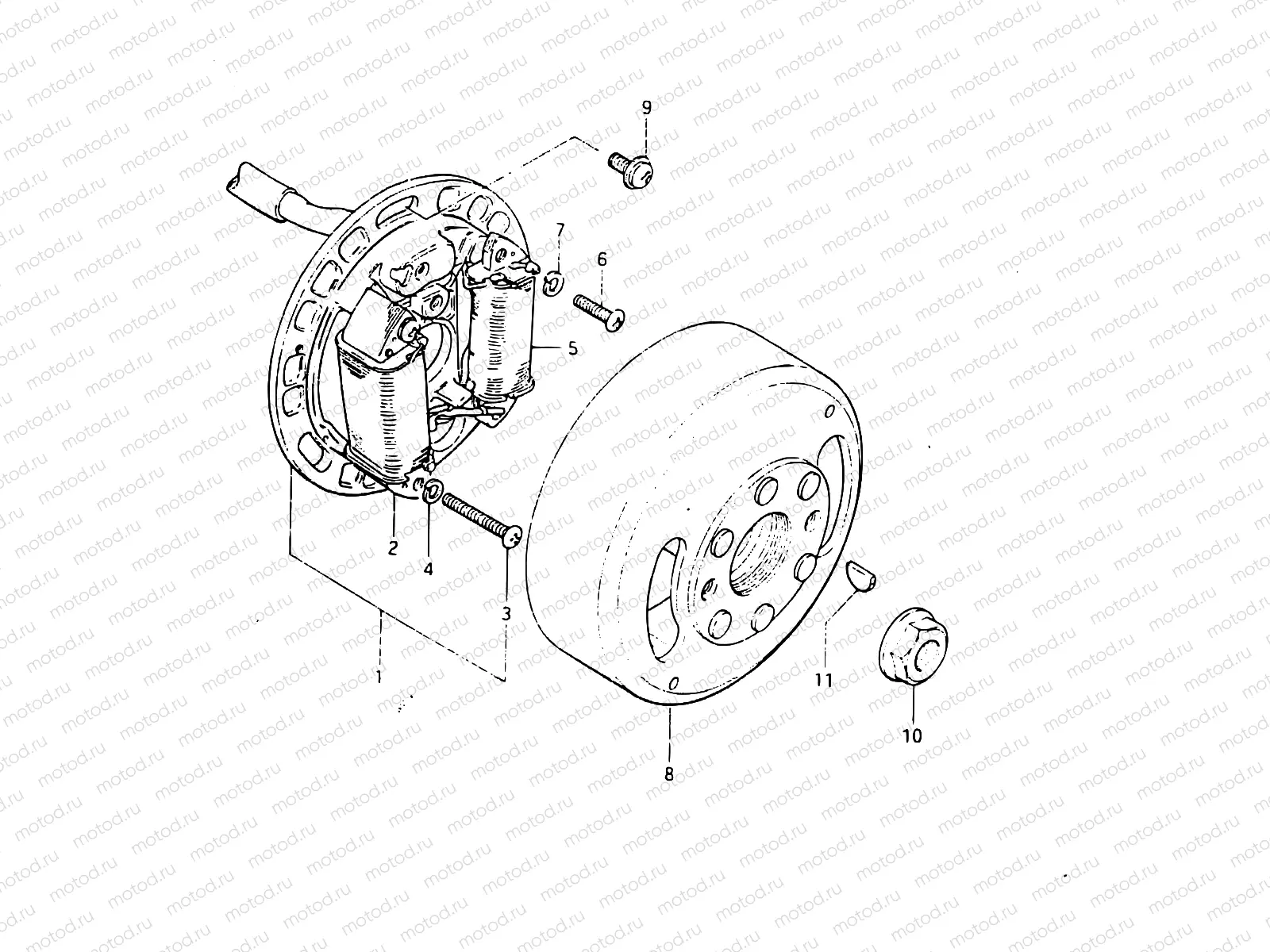 15 - MAGNETO (CL50D)