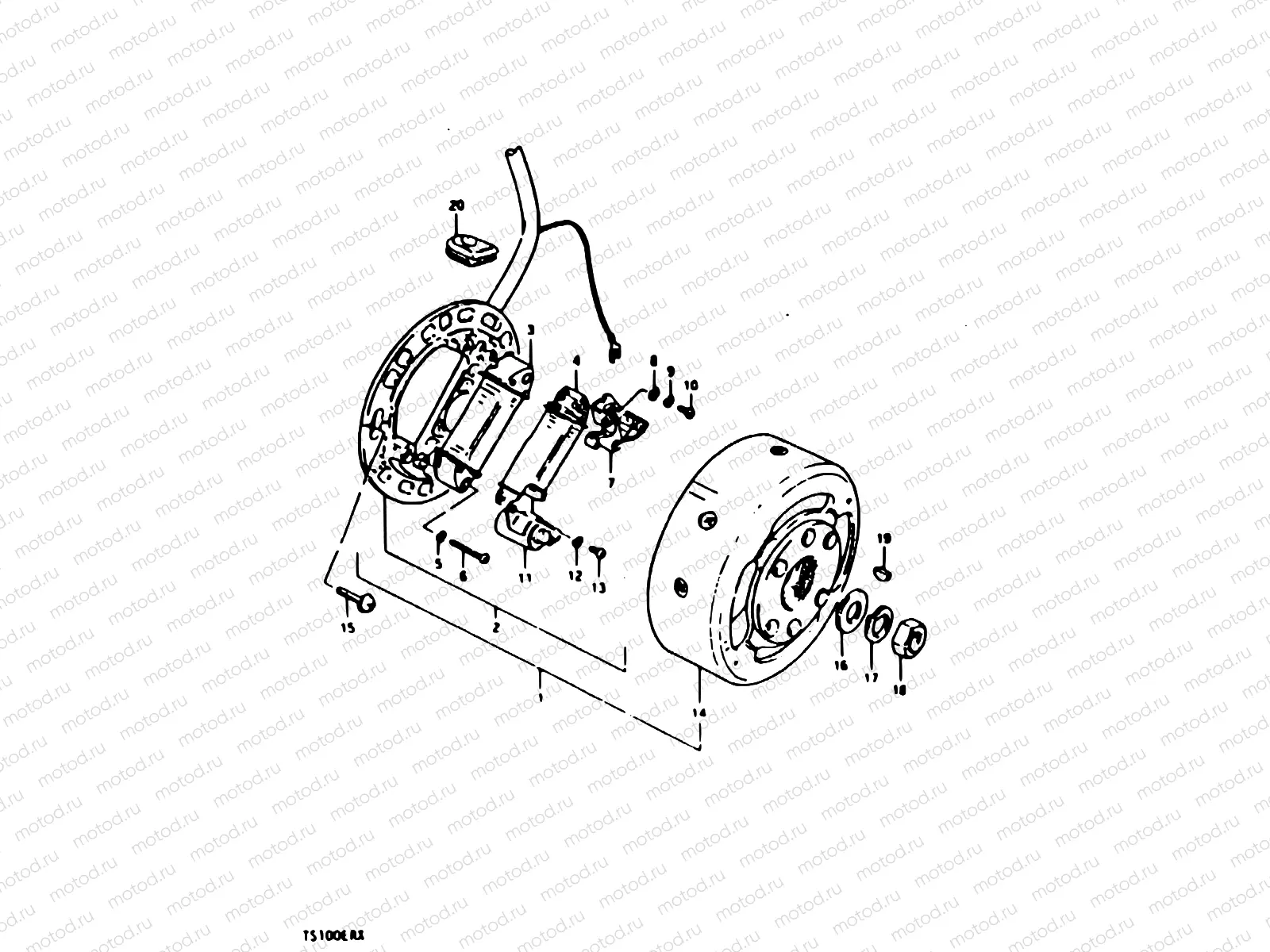 15 - MAGNETO (E02, E10)