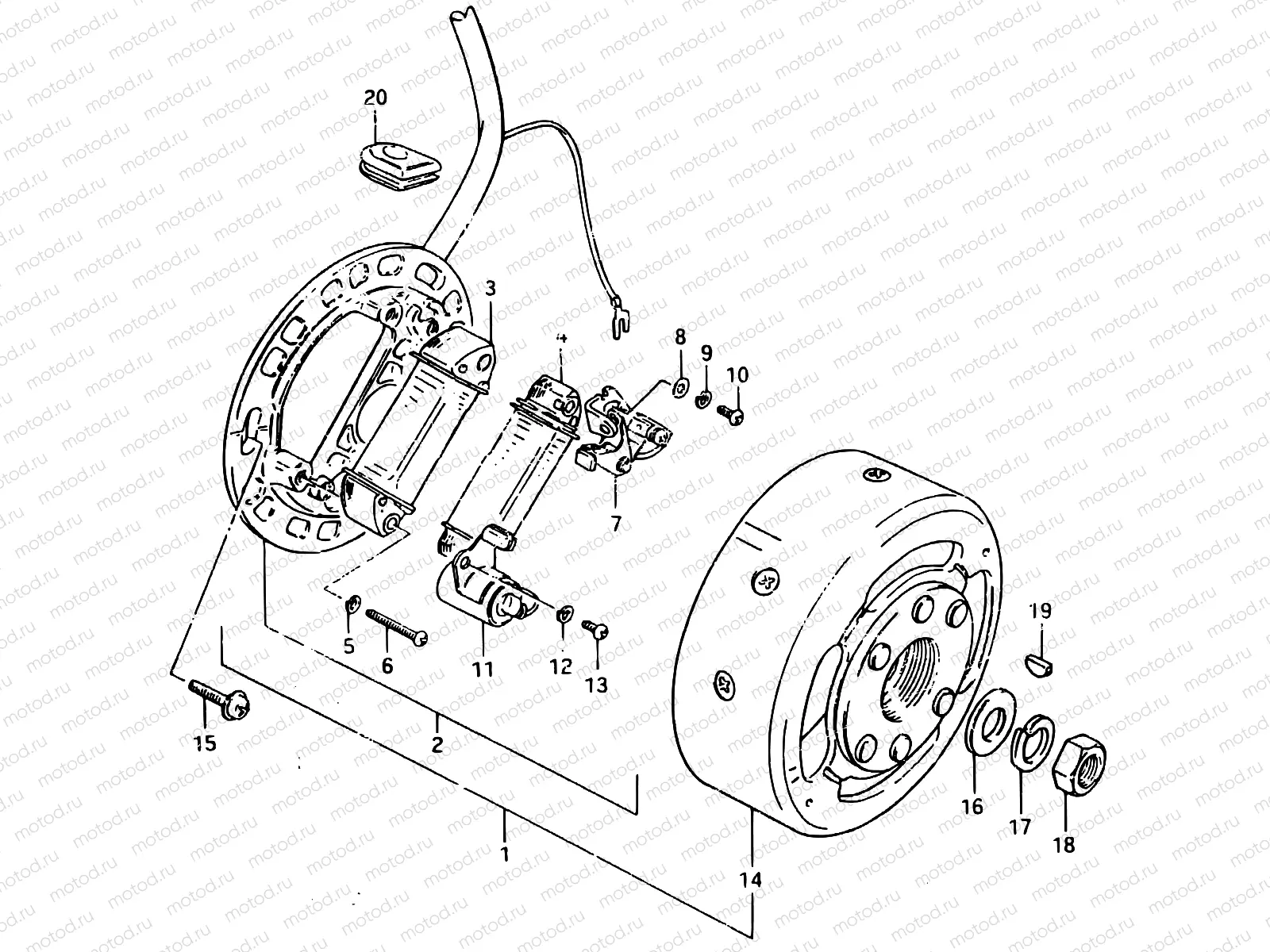 15 - MAGNETO (E02,E04,E10,E15,E17,E18,E21,E22,E25,E26)