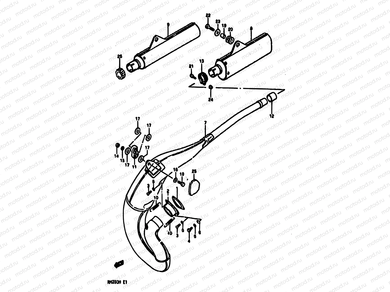 15 - MUFFLER