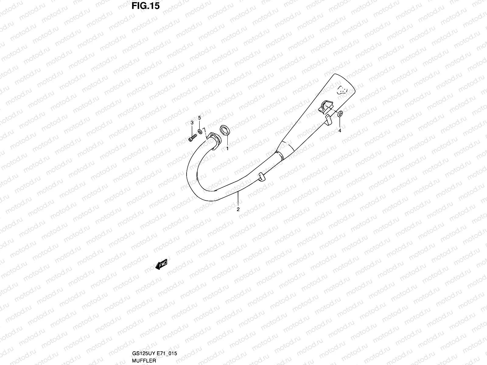 15 - MUFFLER