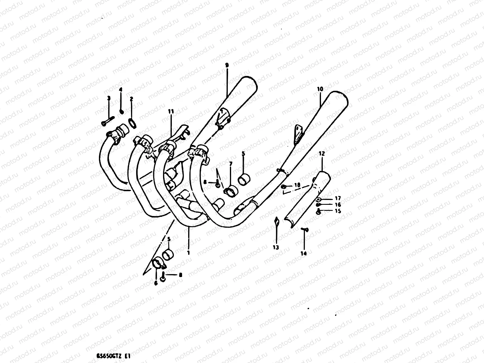 15 - MUFFLER