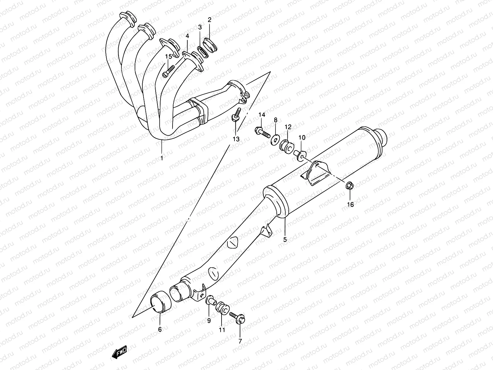 15 - MUFFLER