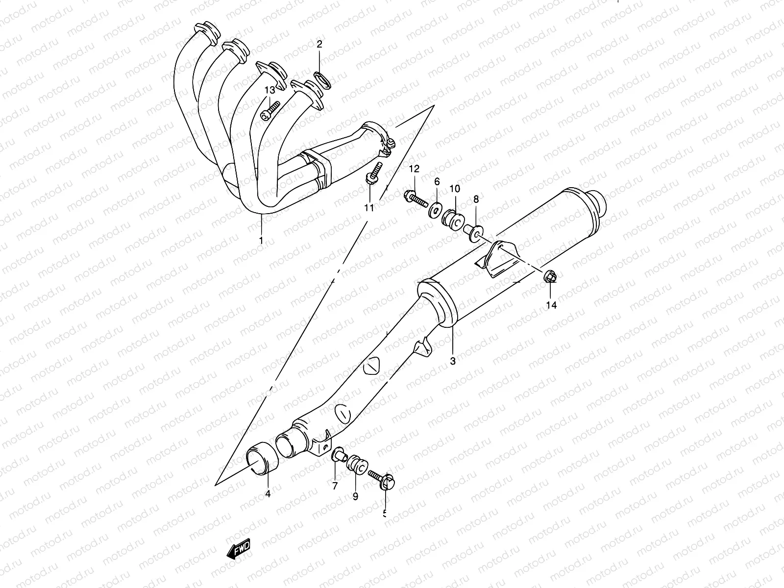 15 - MUFFLER