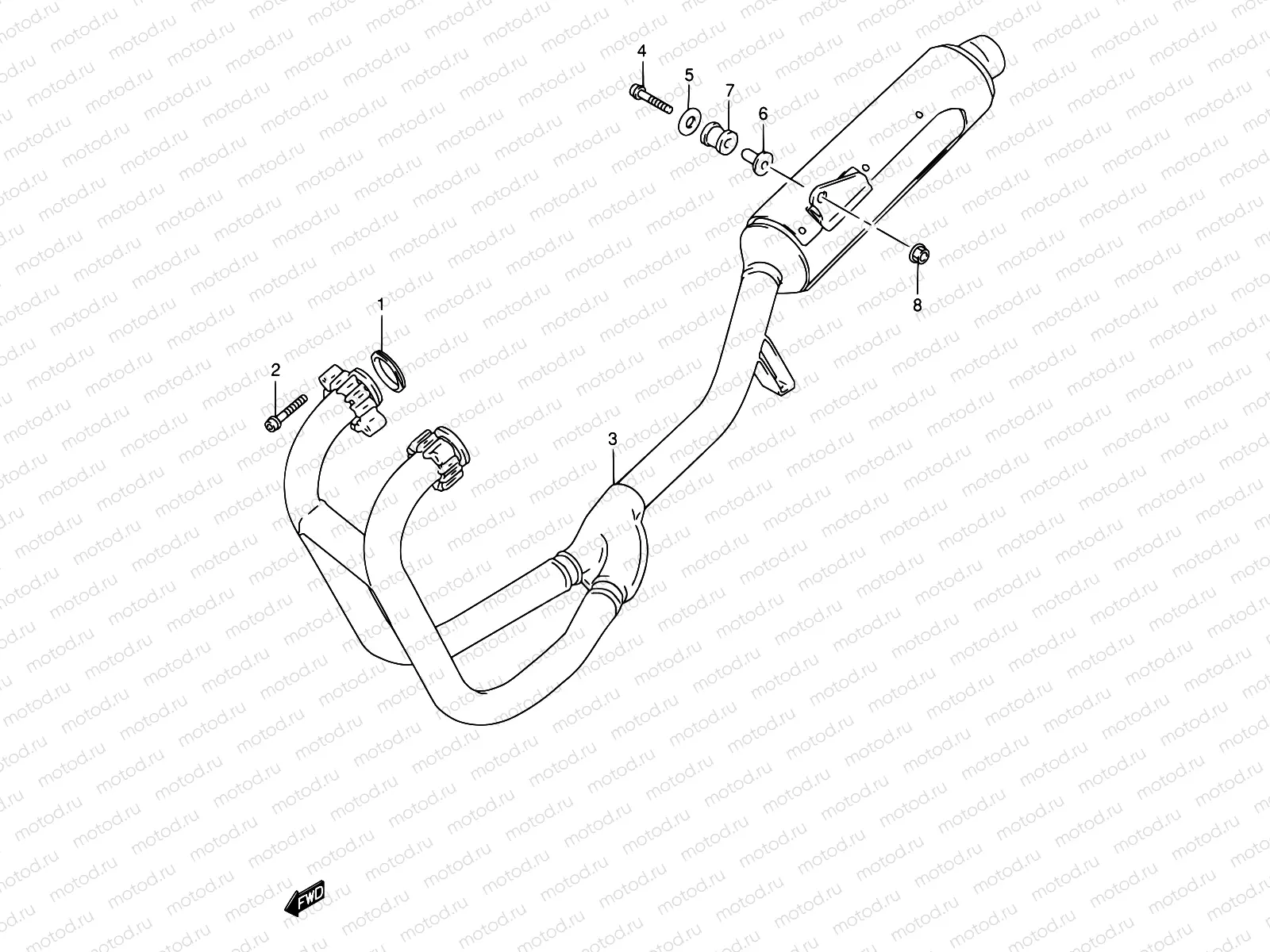 15 - MUFFLER