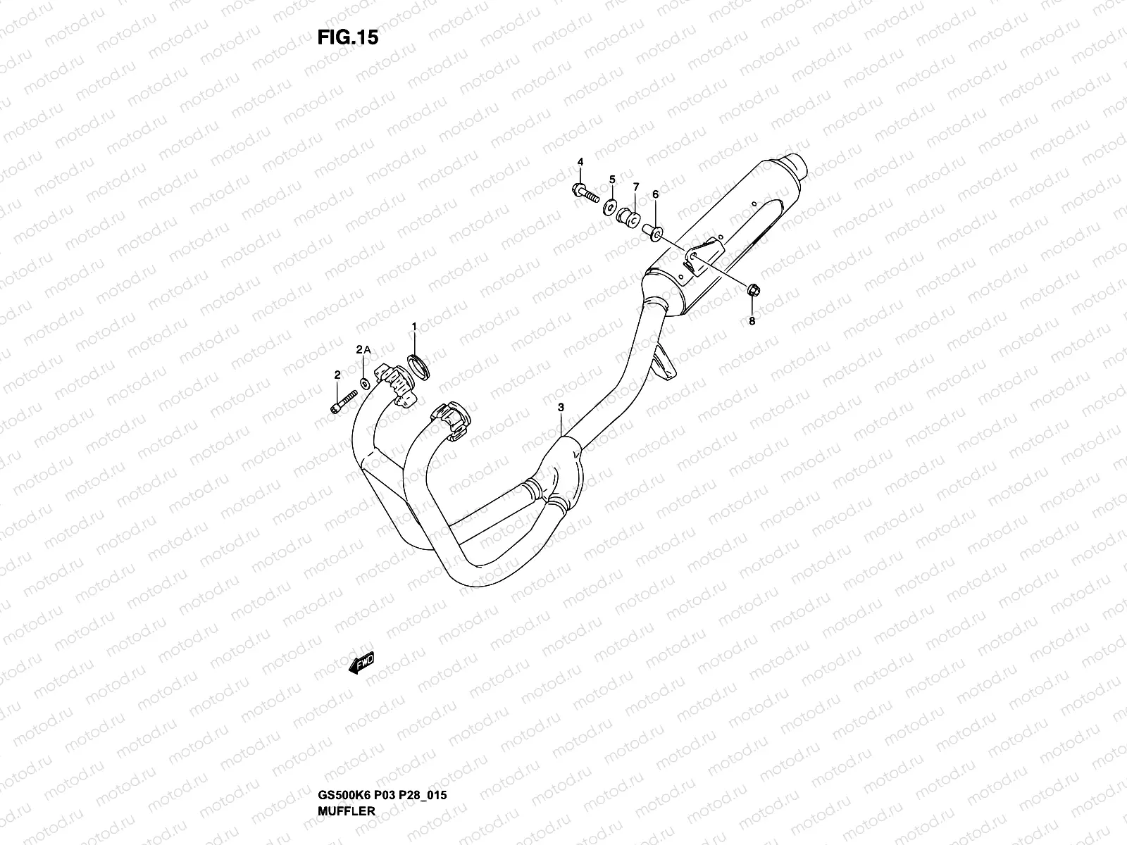 15 - MUFFLER