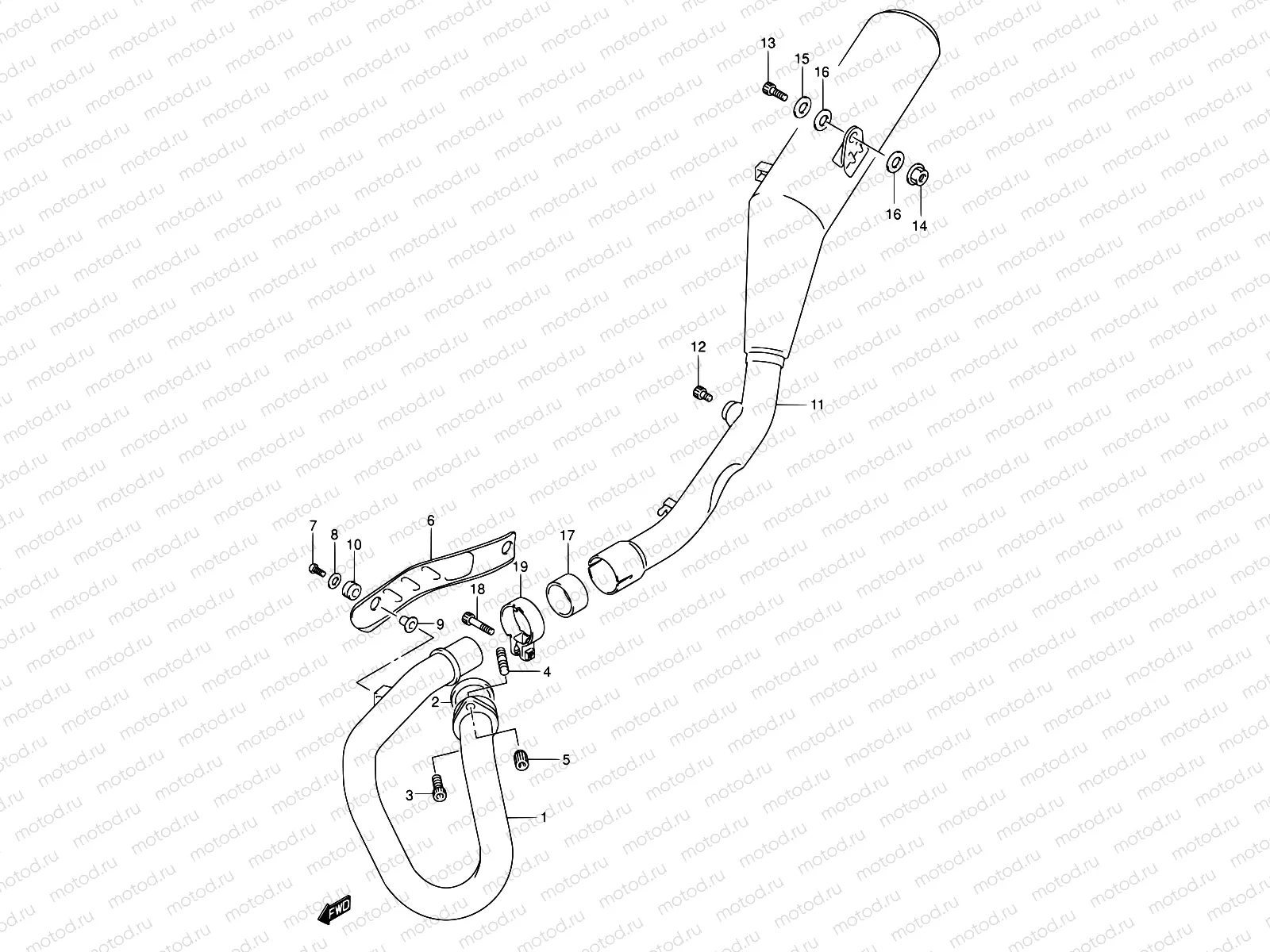 15 - MUFFLER