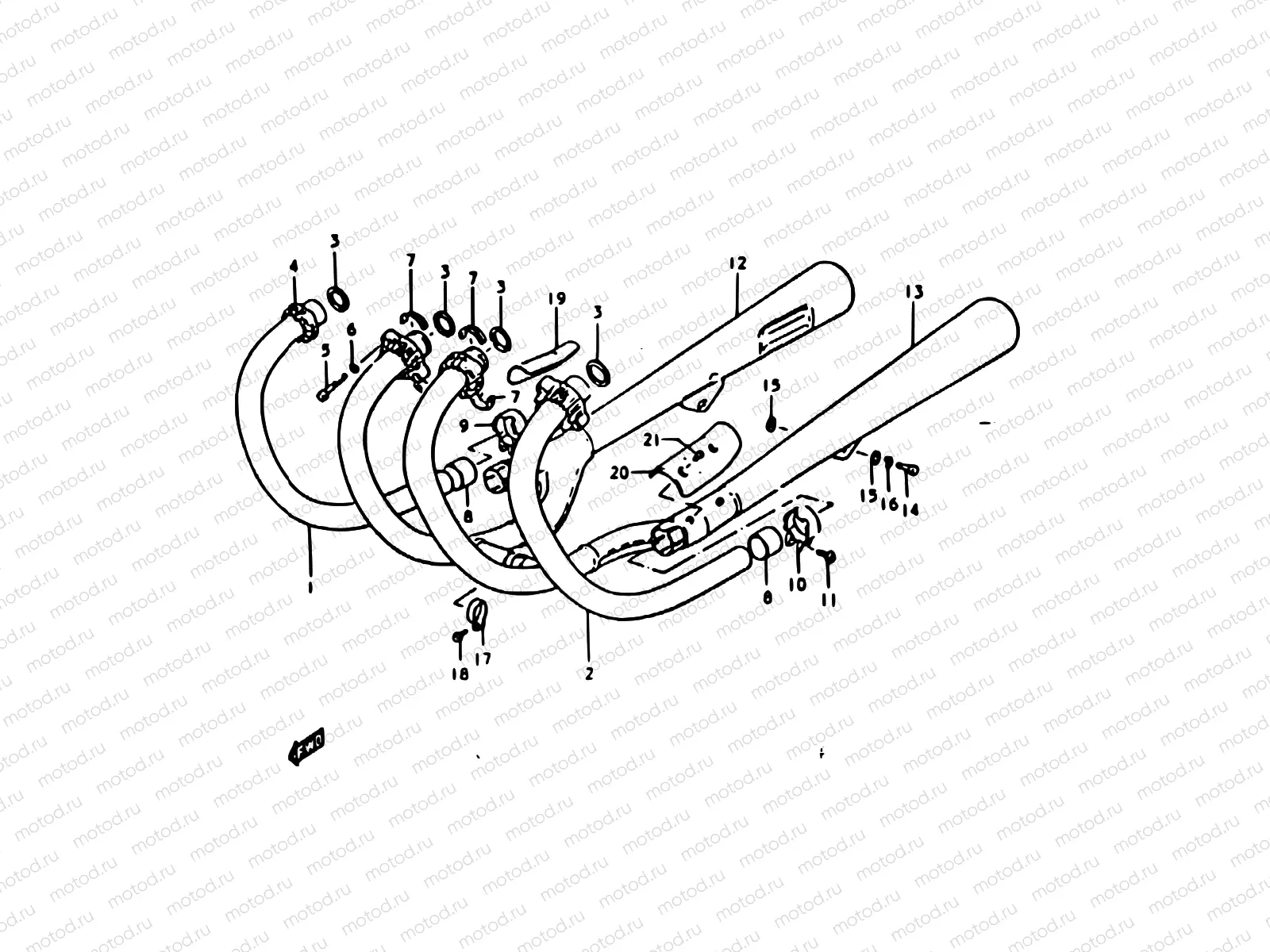 15 - MUFFLER