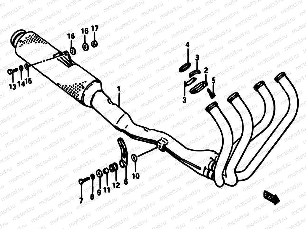 15 - MUFFLER