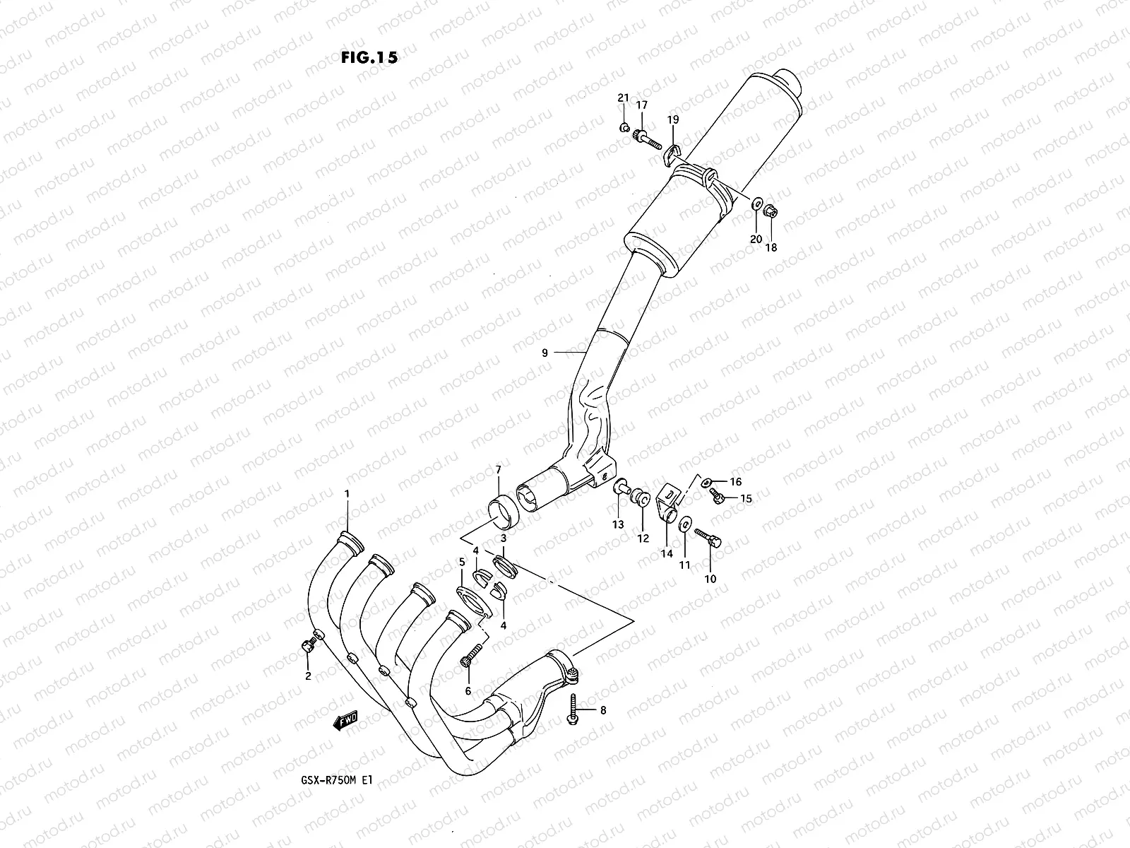 15 - MUFFLER