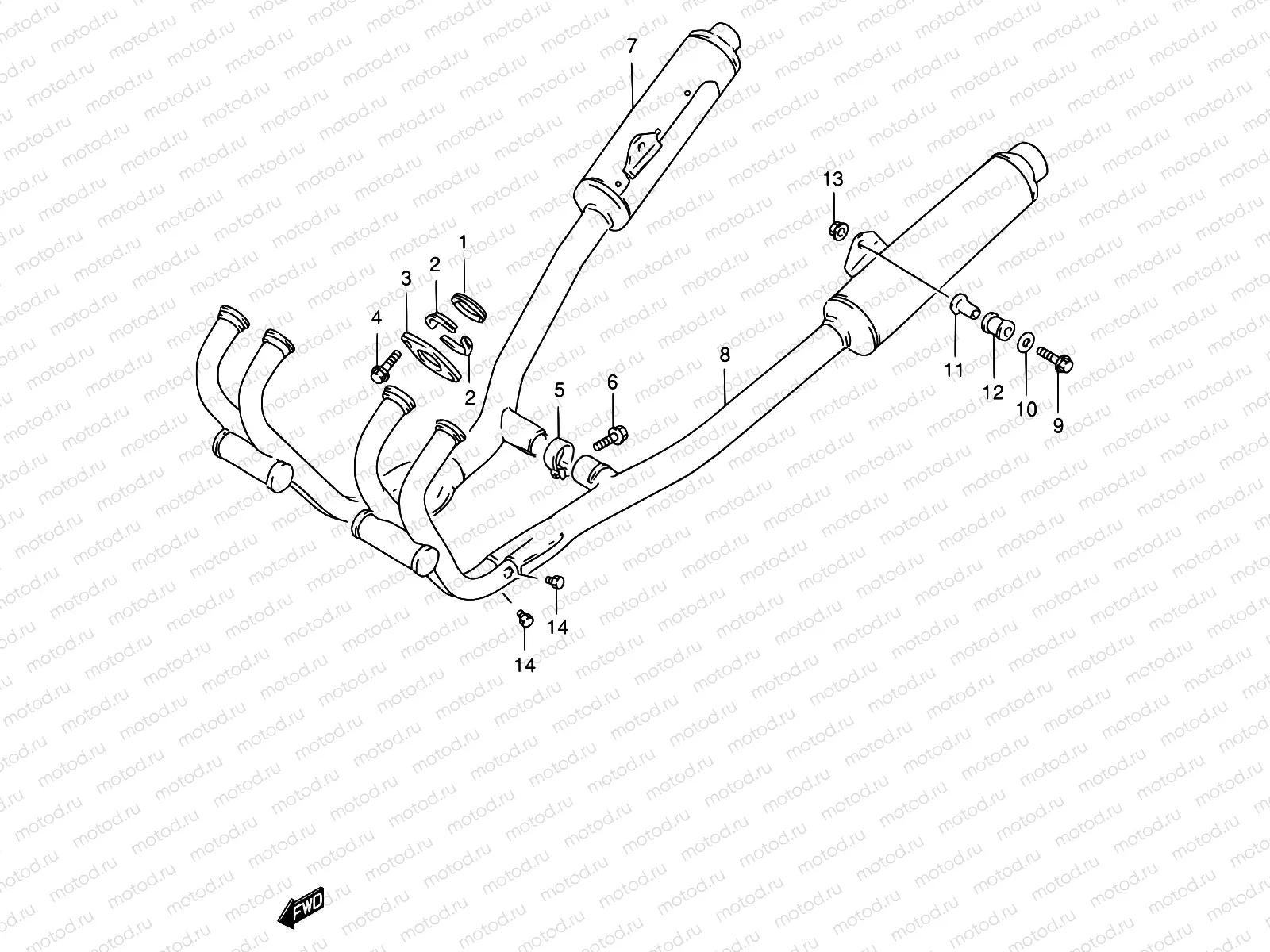 15 - MUFFLER