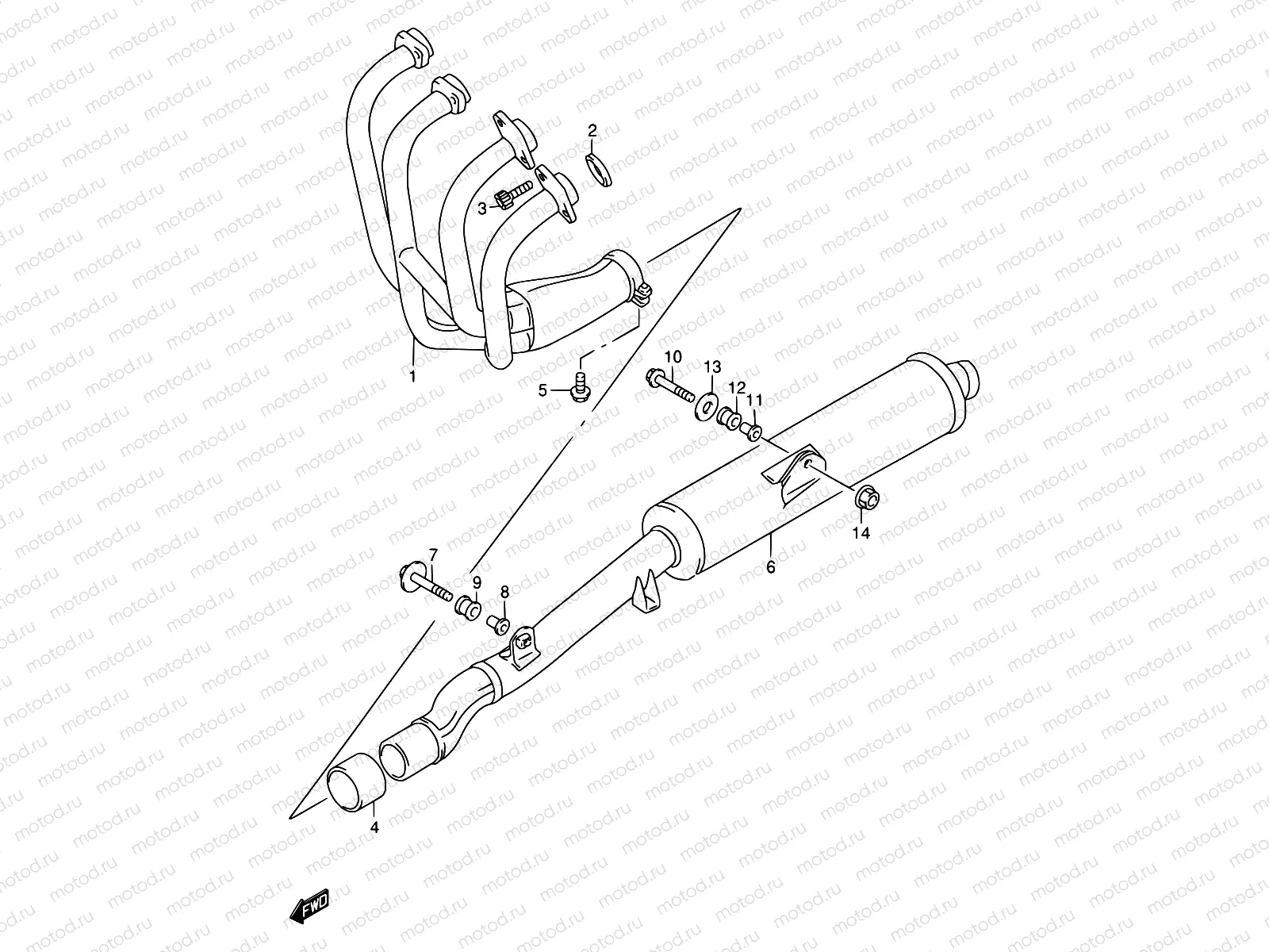 15 - MUFFLER