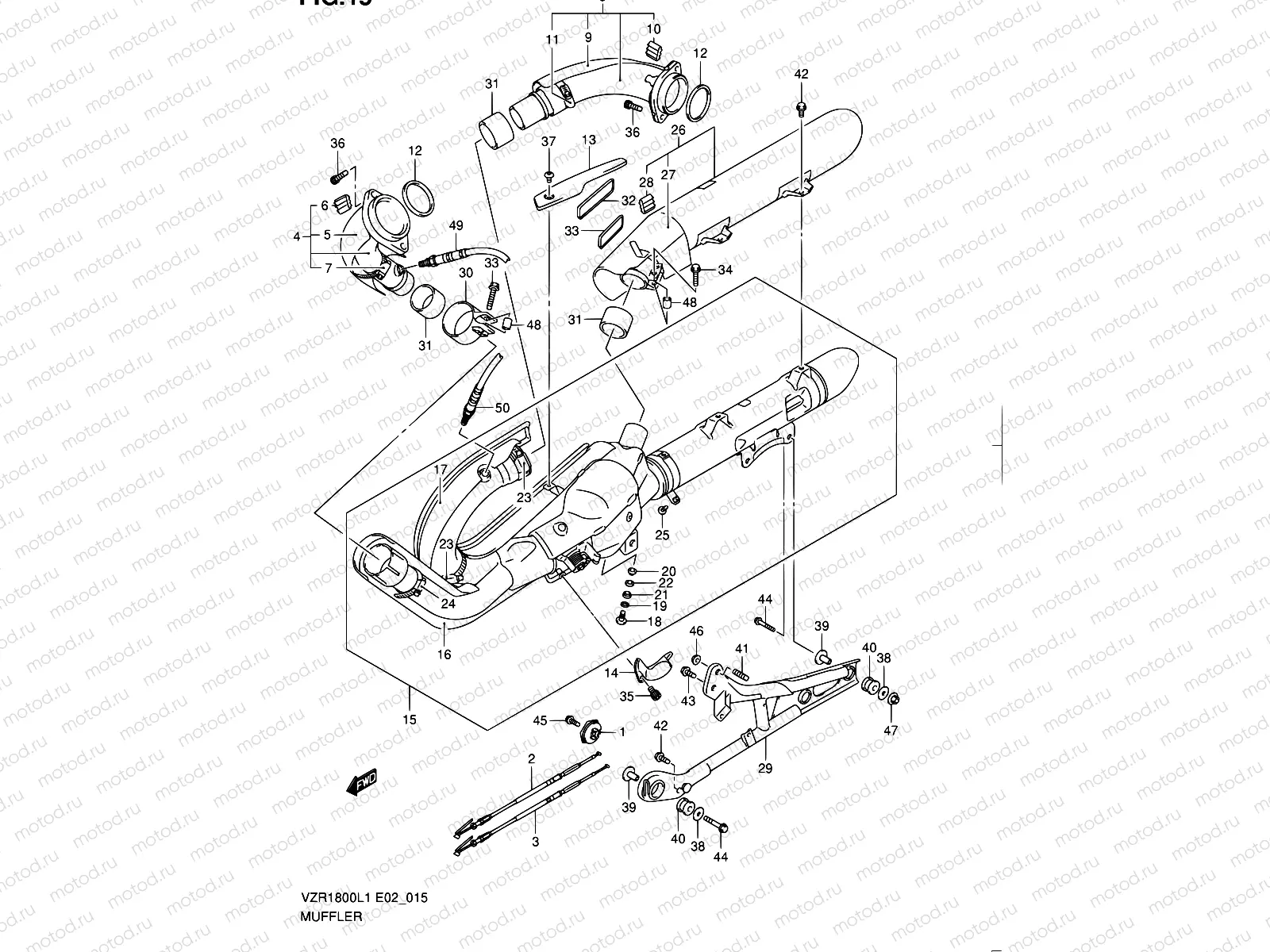 15 - MUFFLER
