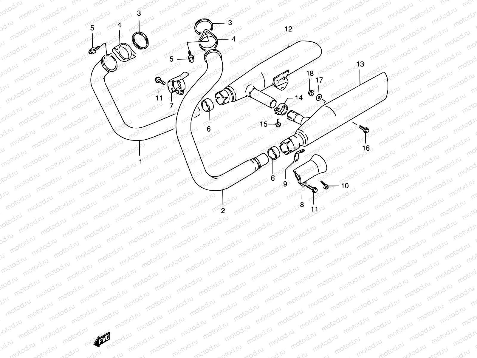 15 - MUFFLER