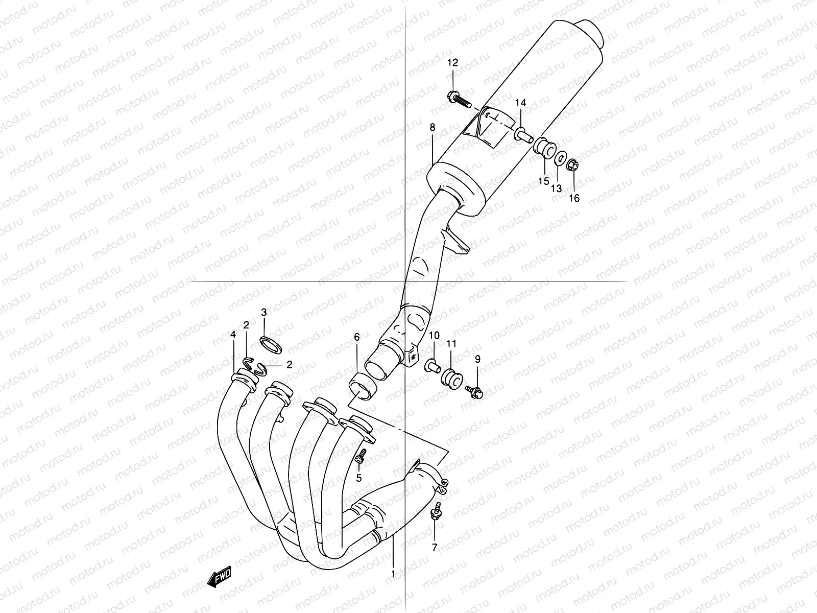 15 - MUFFLER