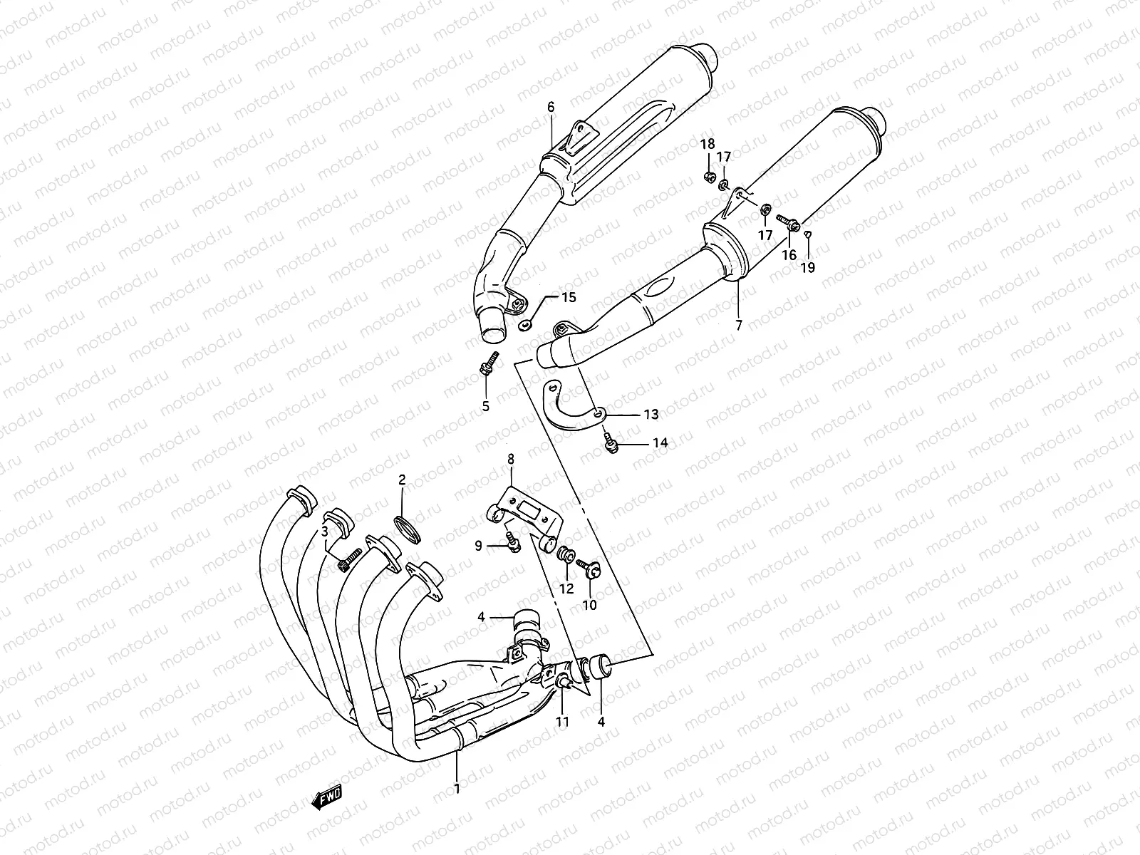 15 - MUFFLER