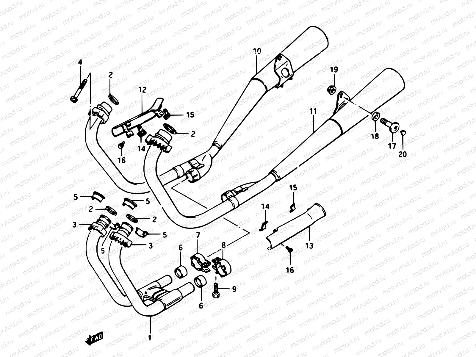 15 - MUFFLER