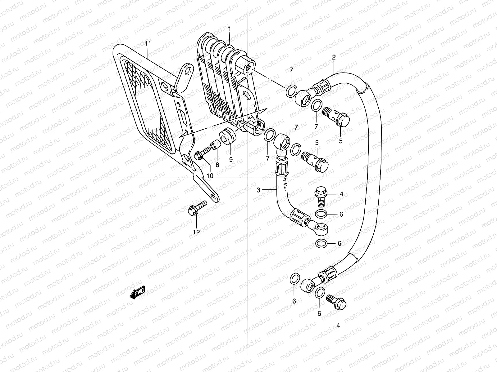 15 - OIL COOLER