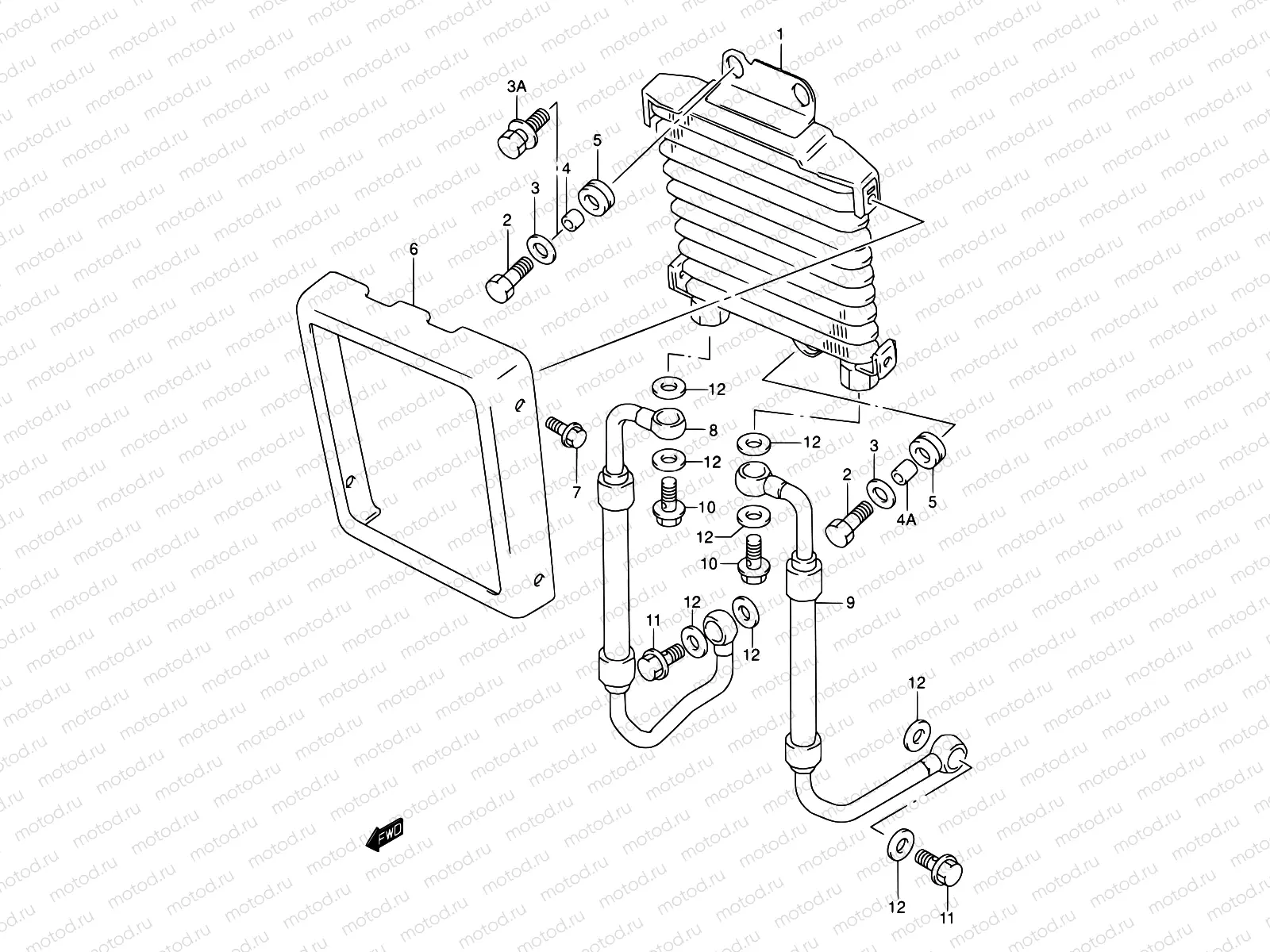 15 - OIL COOLER