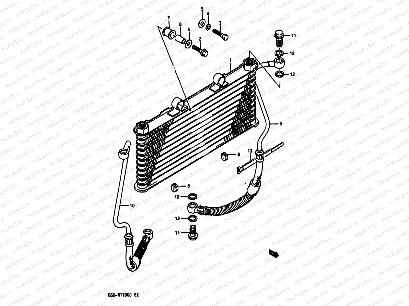 15 - OIL COOLER