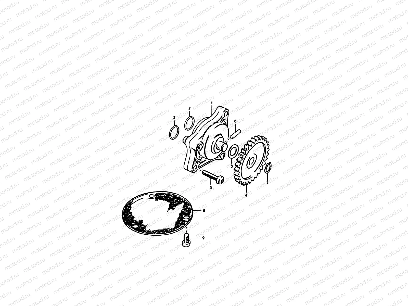 15 - OIL PUMP