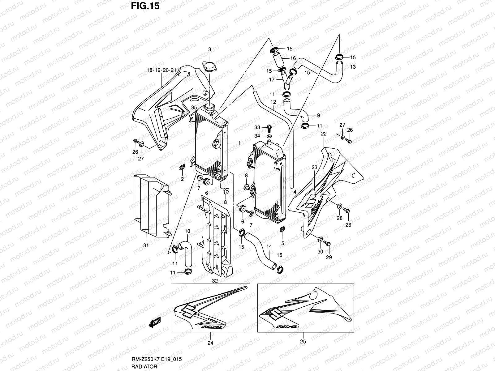 15 - RADIATOR