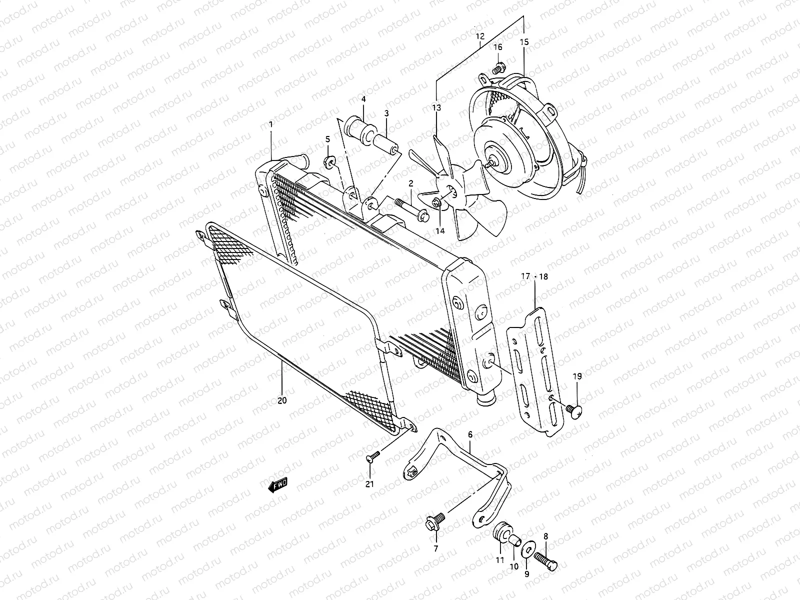 15 - RADIATOR