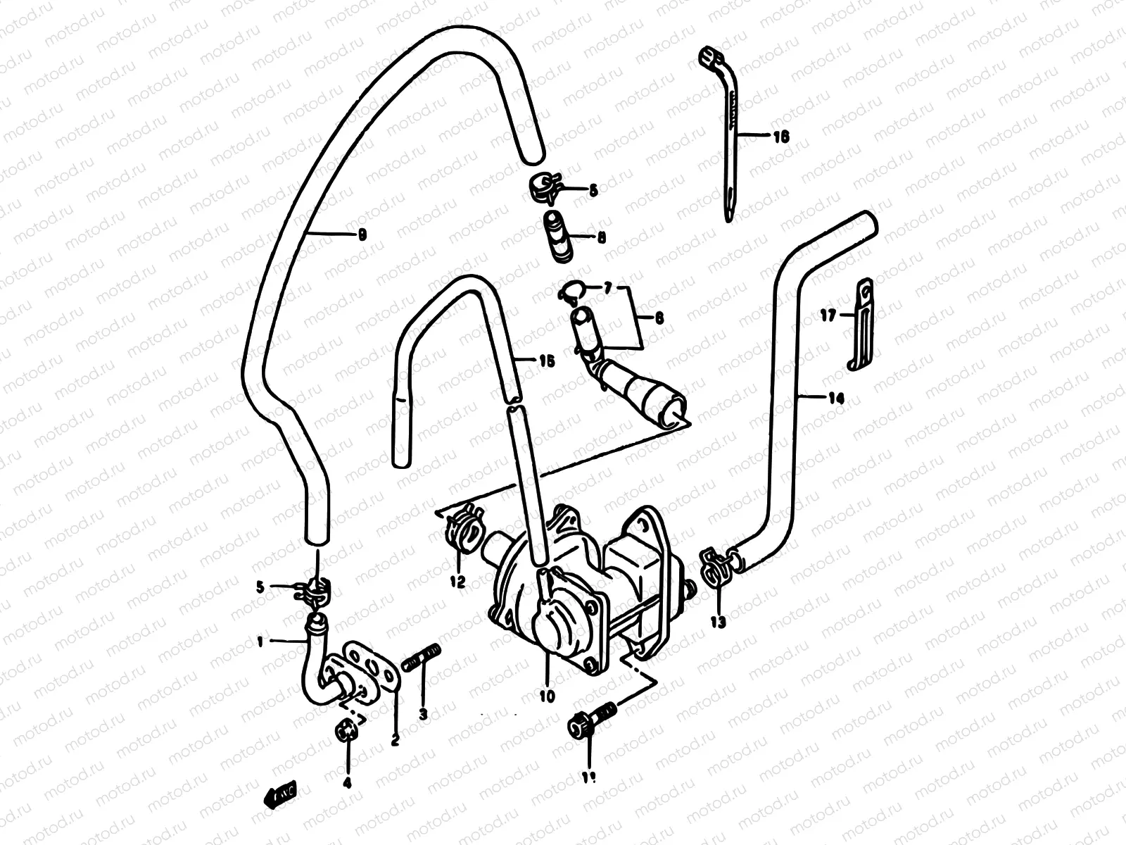 15 - SECOND AIR (E18)