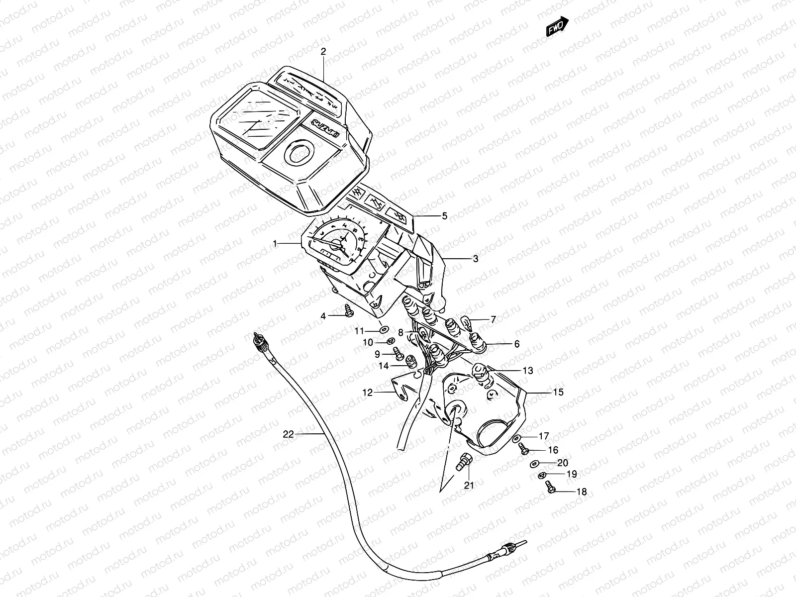 15 - SPEEDOMETER