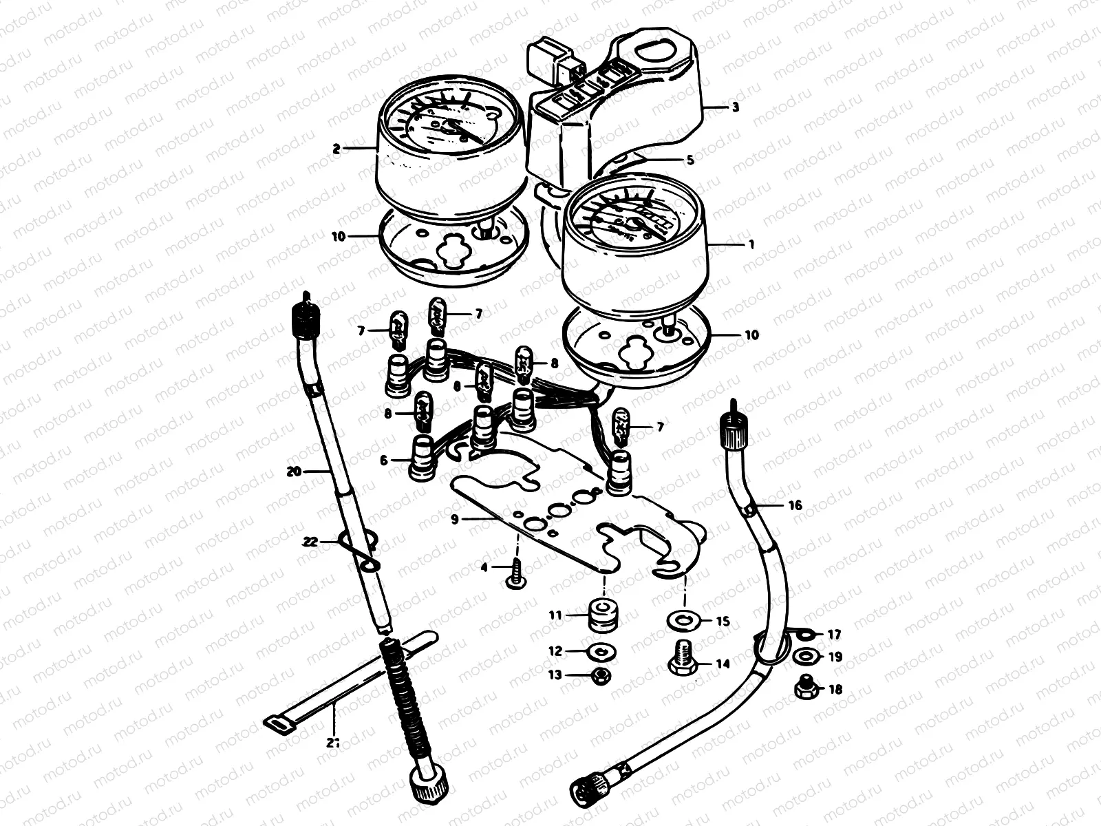 15 - SPEEDOMETER - TACHOMETER