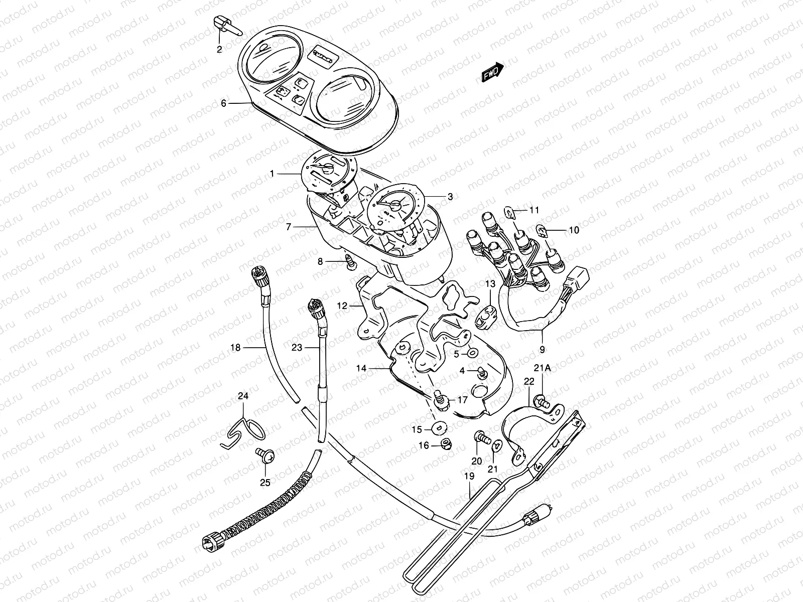 15 - SPEEDOMETER - TACHOMETER