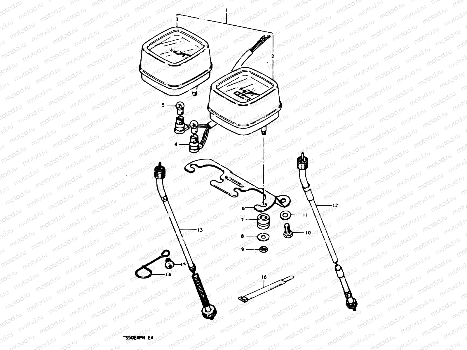 15 - SPEEDOMETER - TACHOMETER