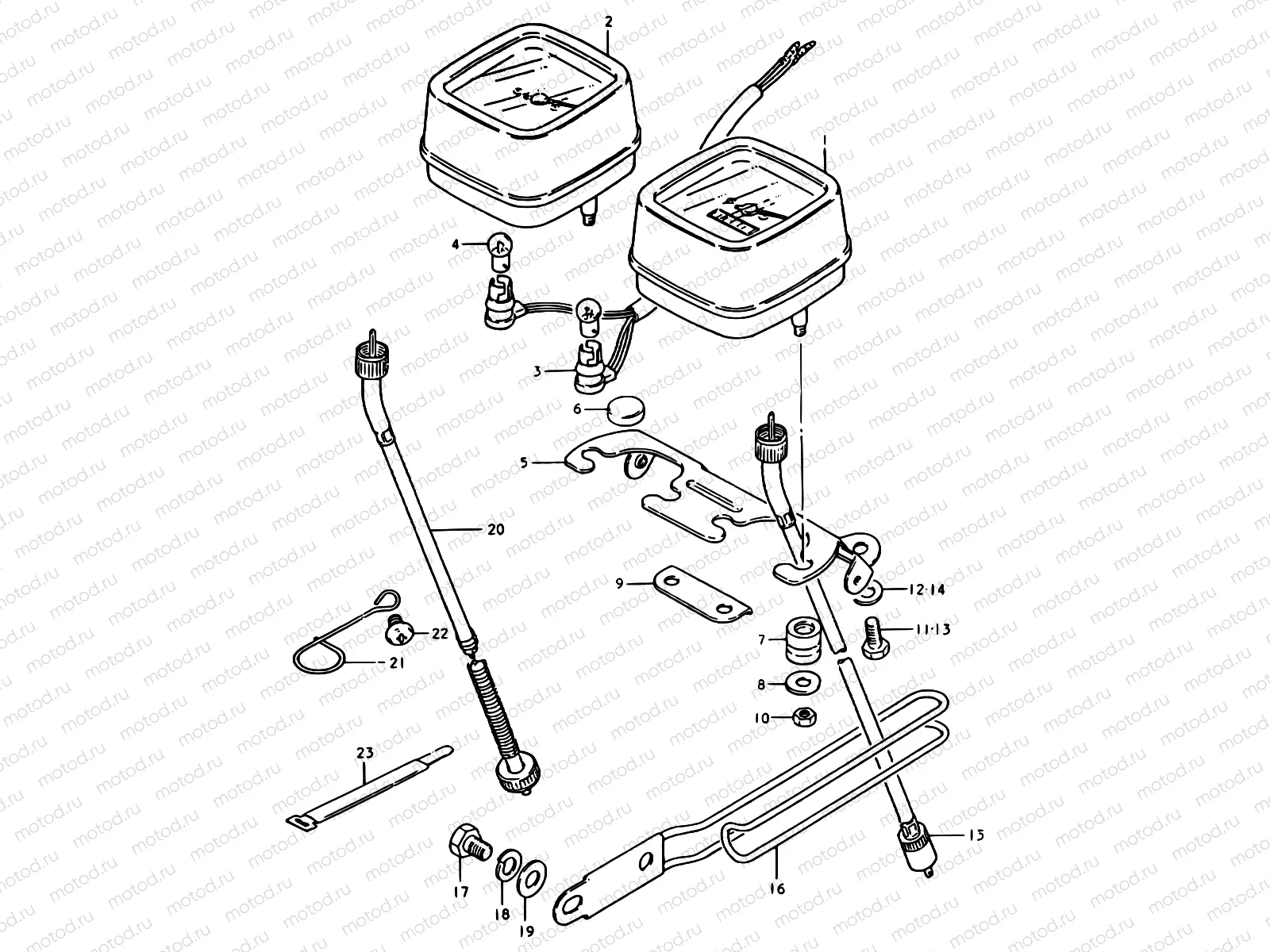 15 - SPEEDOMETER - TACHOMETER
