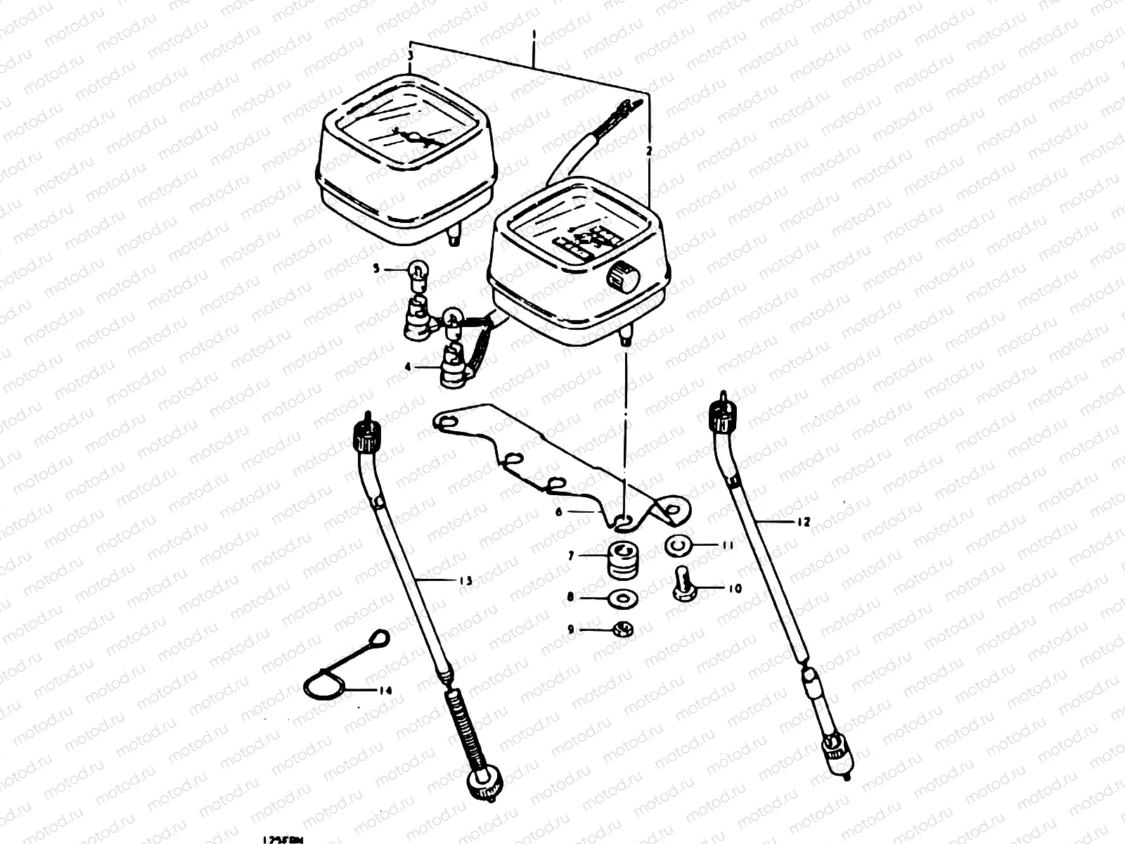 15 - SPEEDOMETER - TACHOMETER