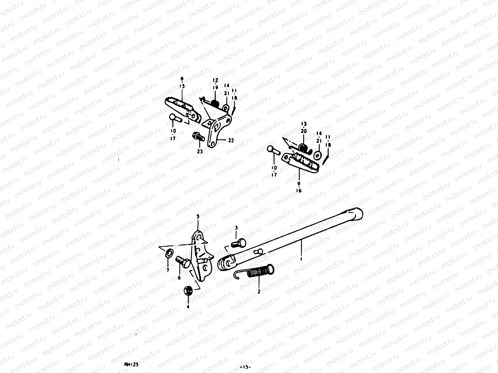 15 - STAND - FOOTREST