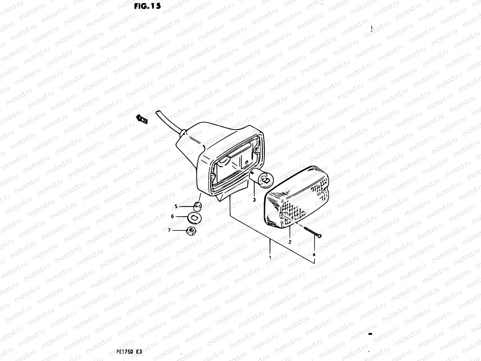 15 - TAIL LAMP