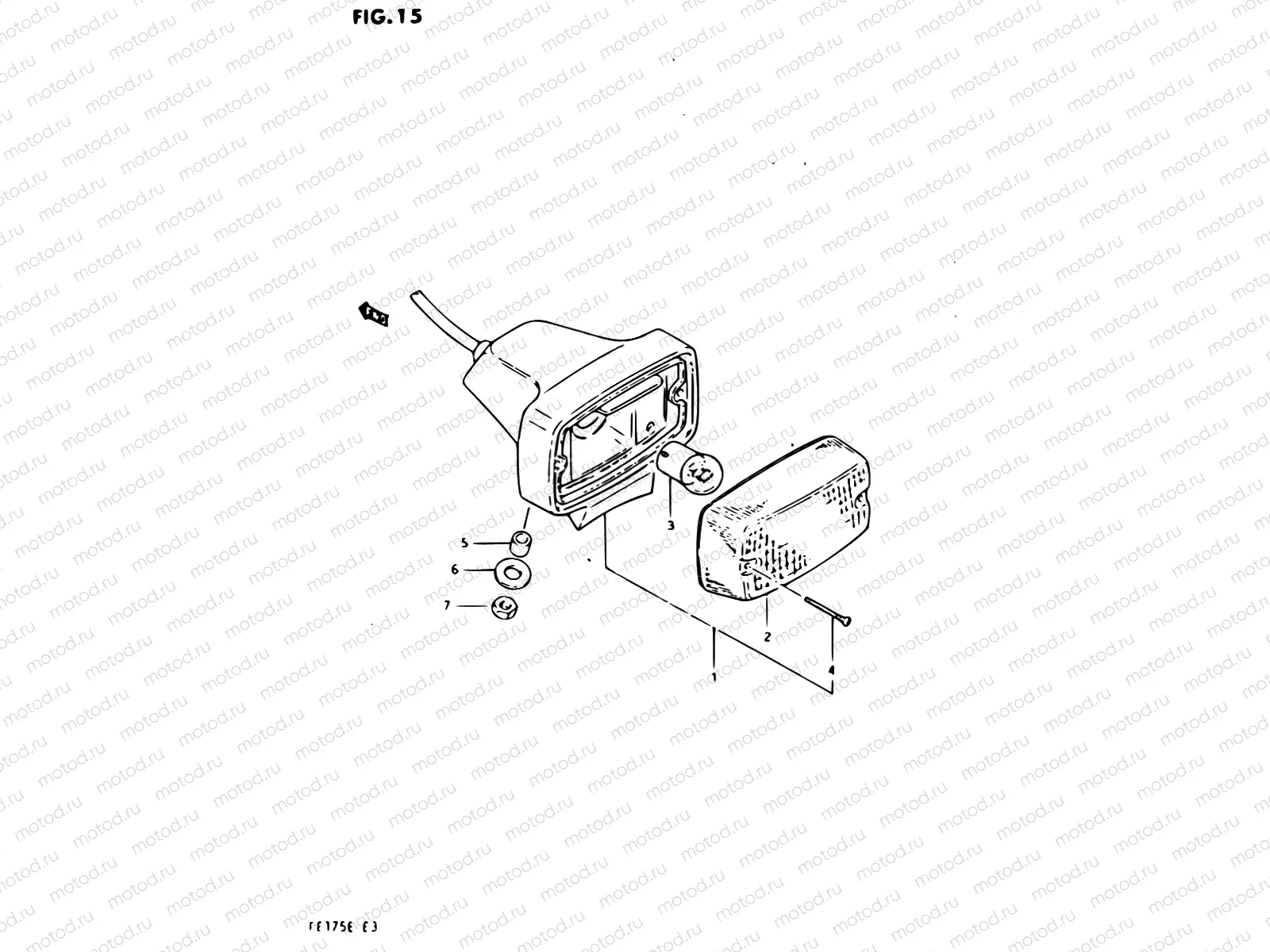 15 - TAIL LAMP