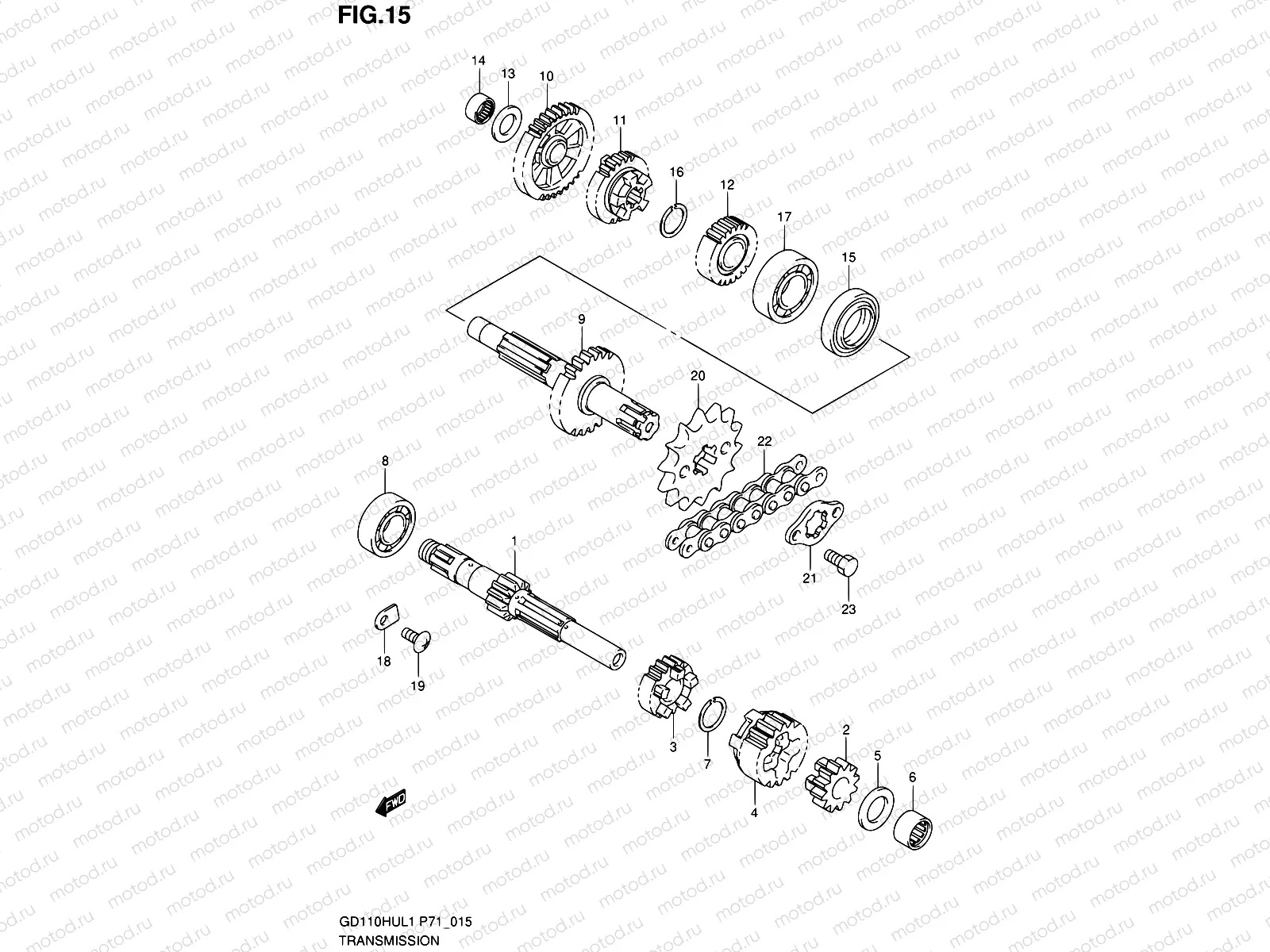15 - TRANSMISSION