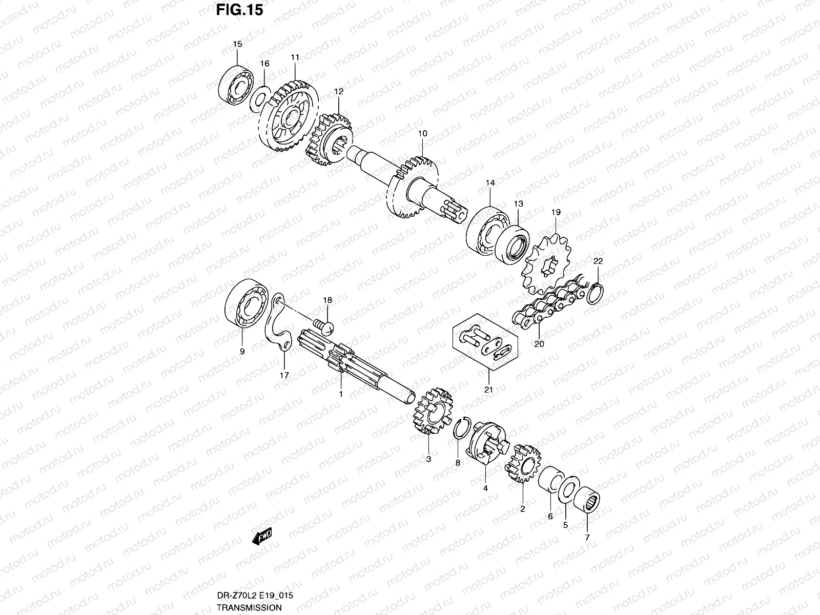 15 - TRANSMISSION