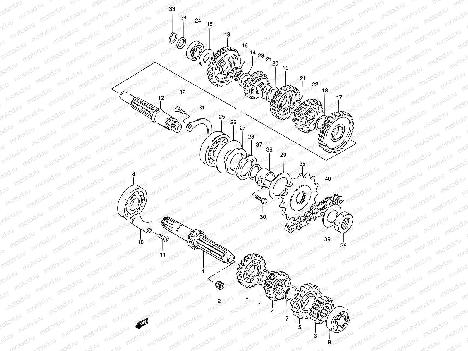 15 - TRANSMISSION