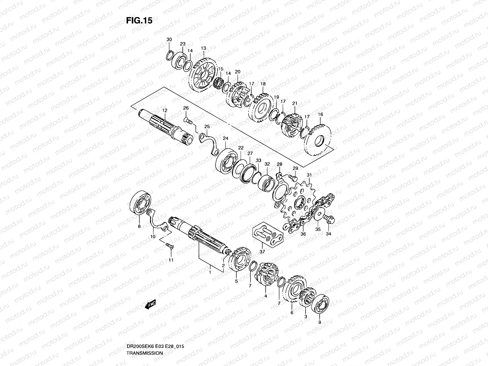 15 - TRANSMISSION