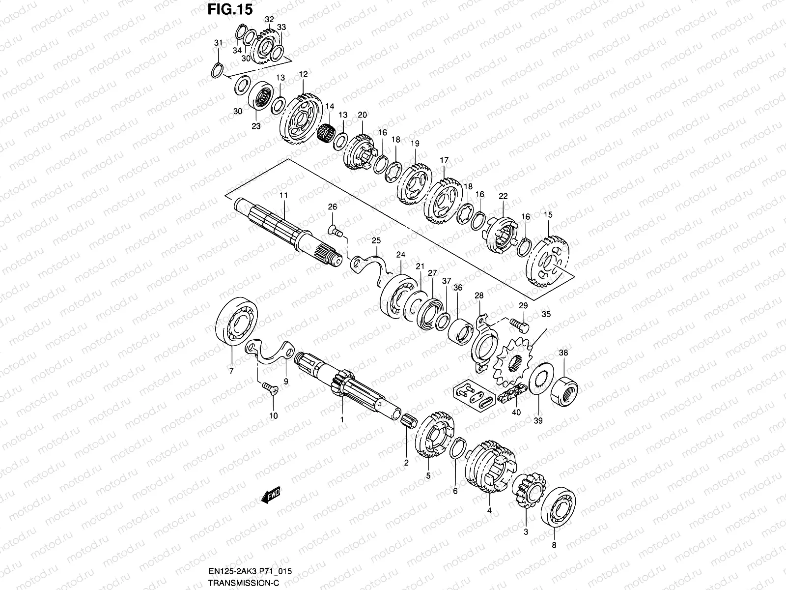 15 - TRANSMISSION