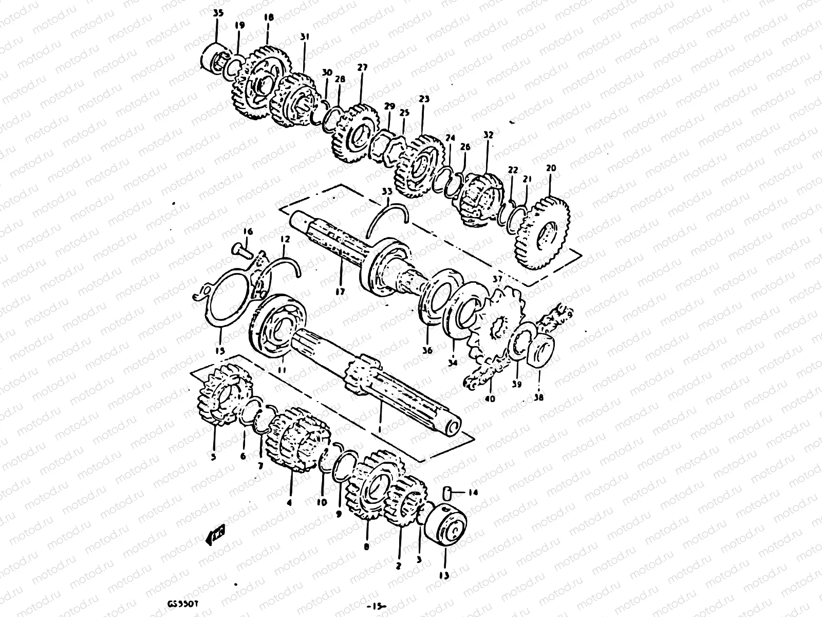 15 - TRANSMISSION