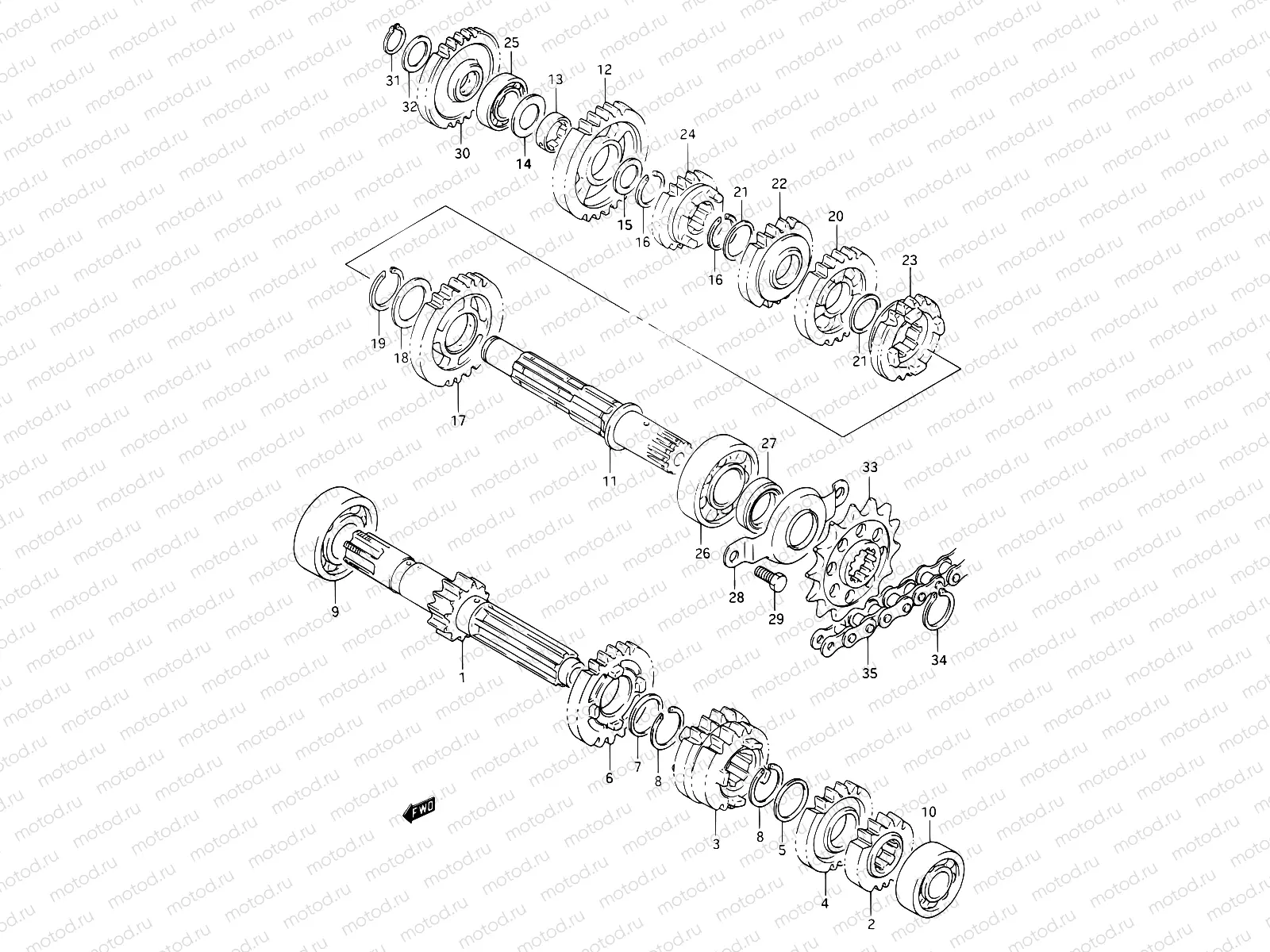 15 - TRANSMISSION (%E.NO.106032)