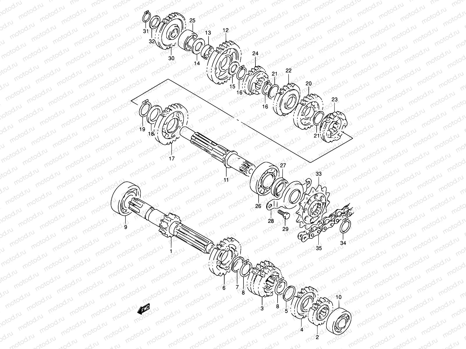 15 - TRANSMISSION (%E.NO.106032)