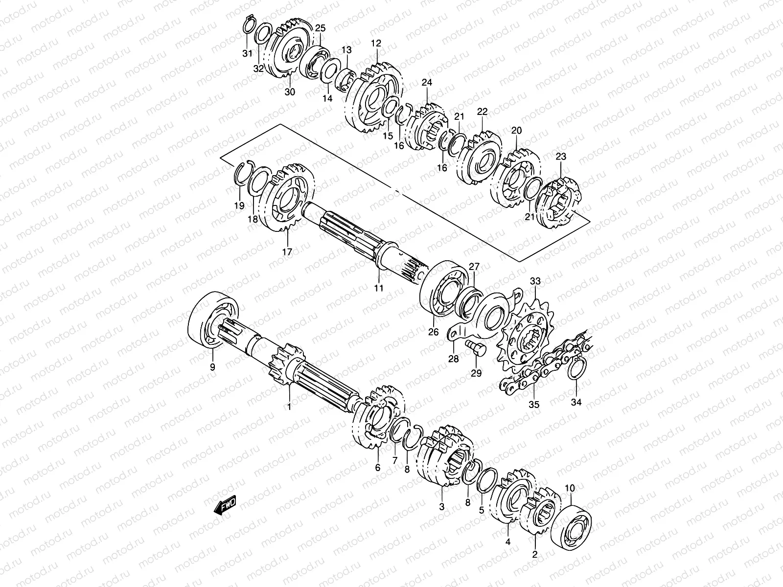 15 - TRANSMISSION (%E.NO.106032)