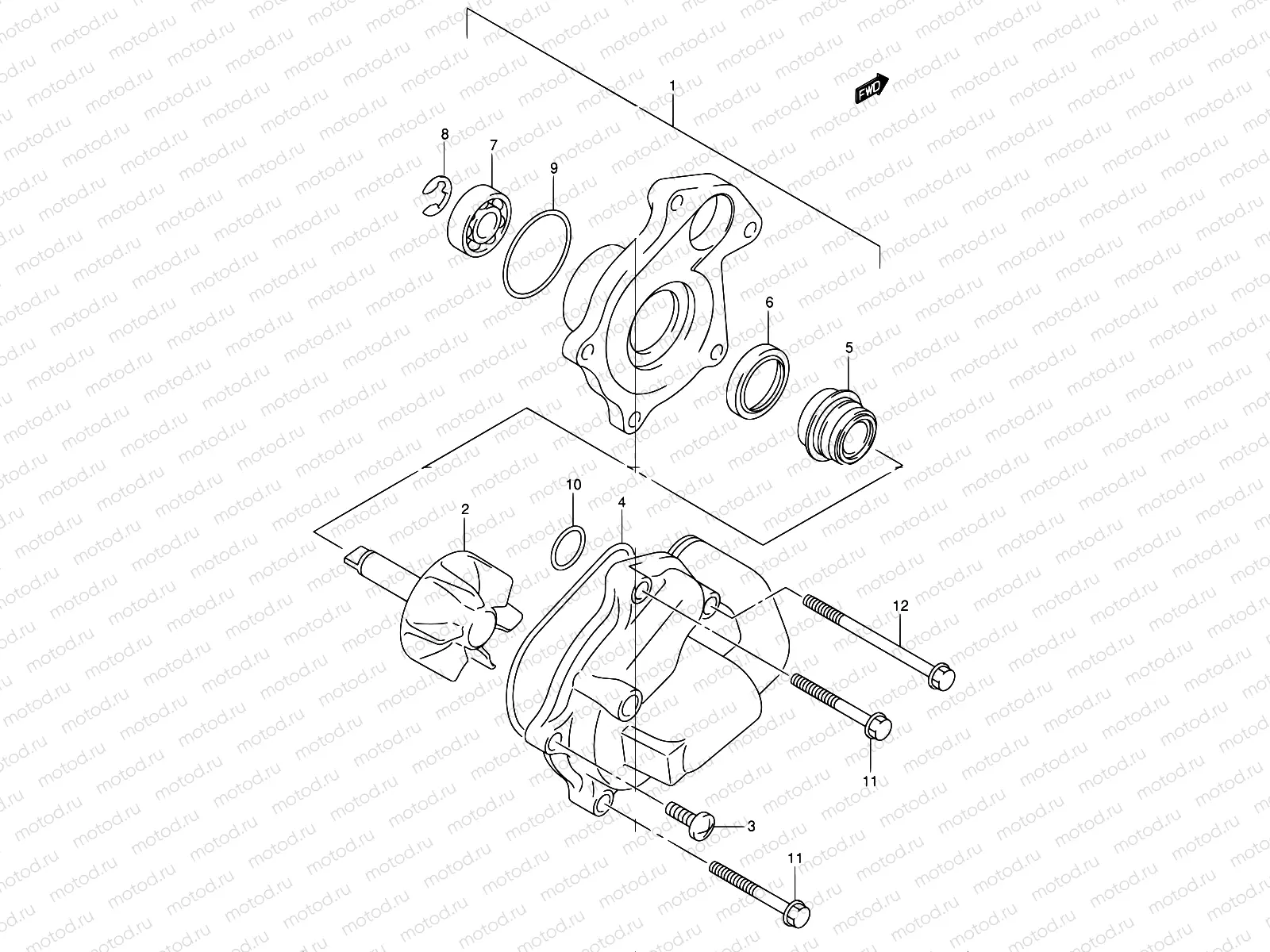 15 - WATER PUMP