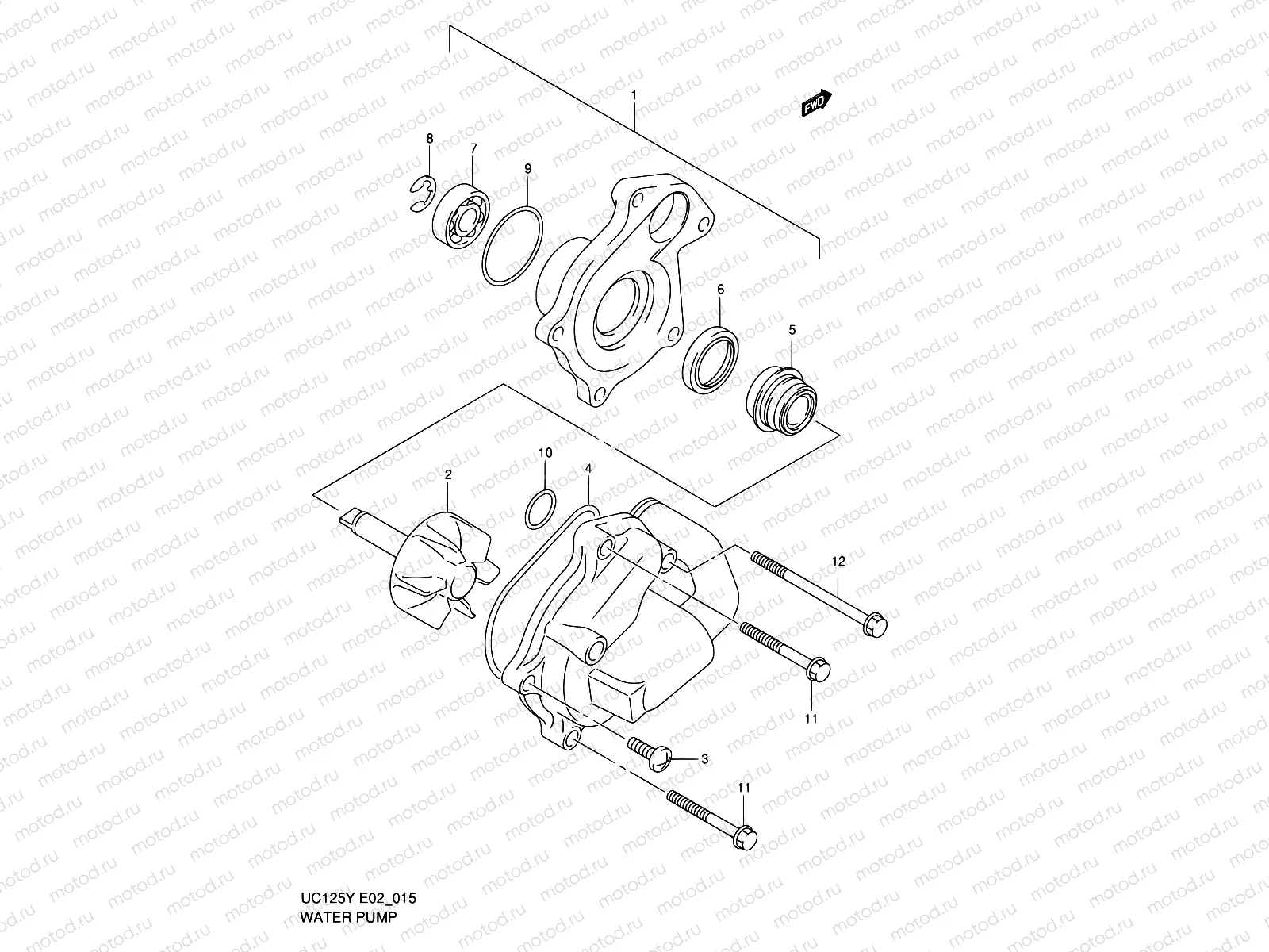 15 - WATER PUMP