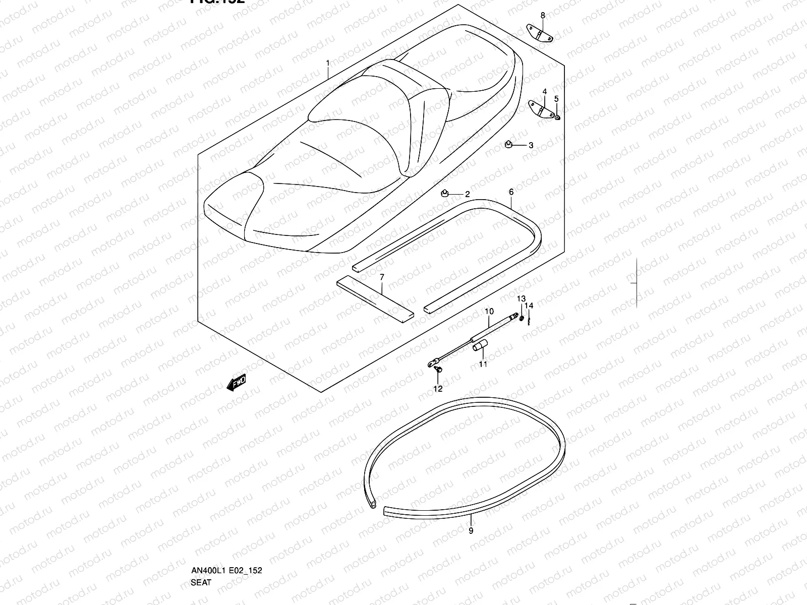 152 - SEAT (AN400AL1 E24)