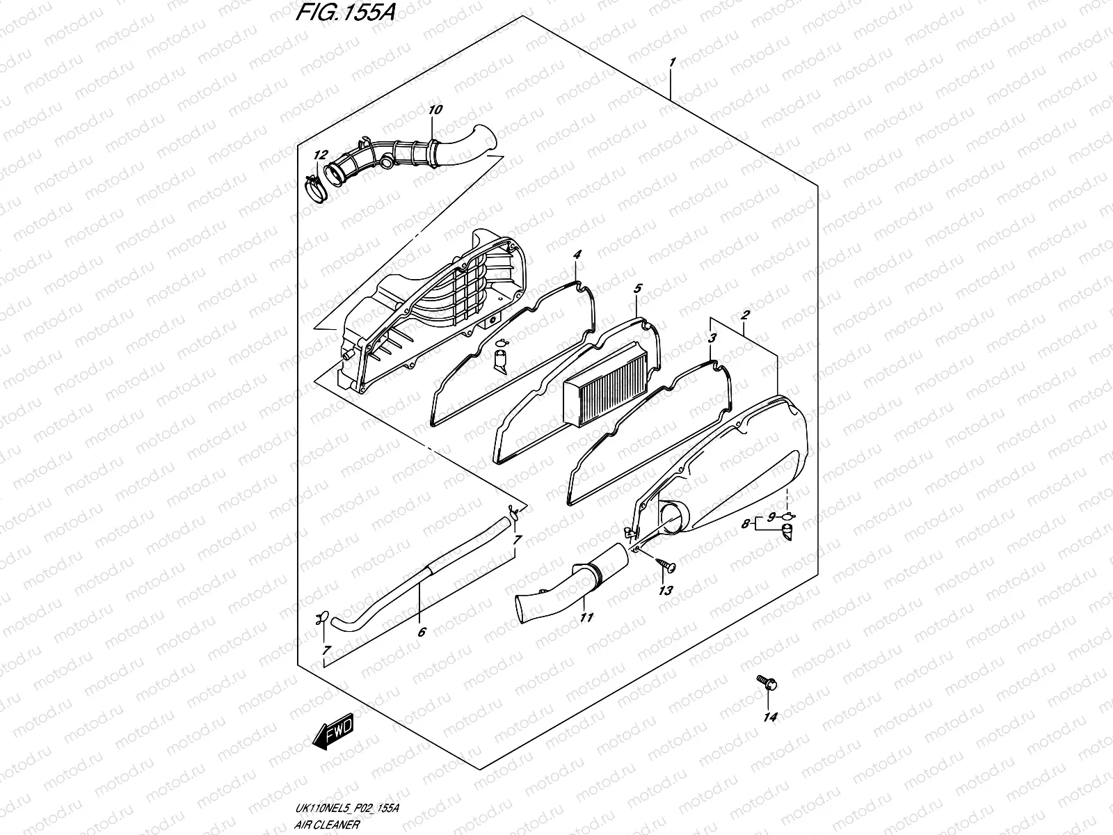 155A - AIR CLEANER